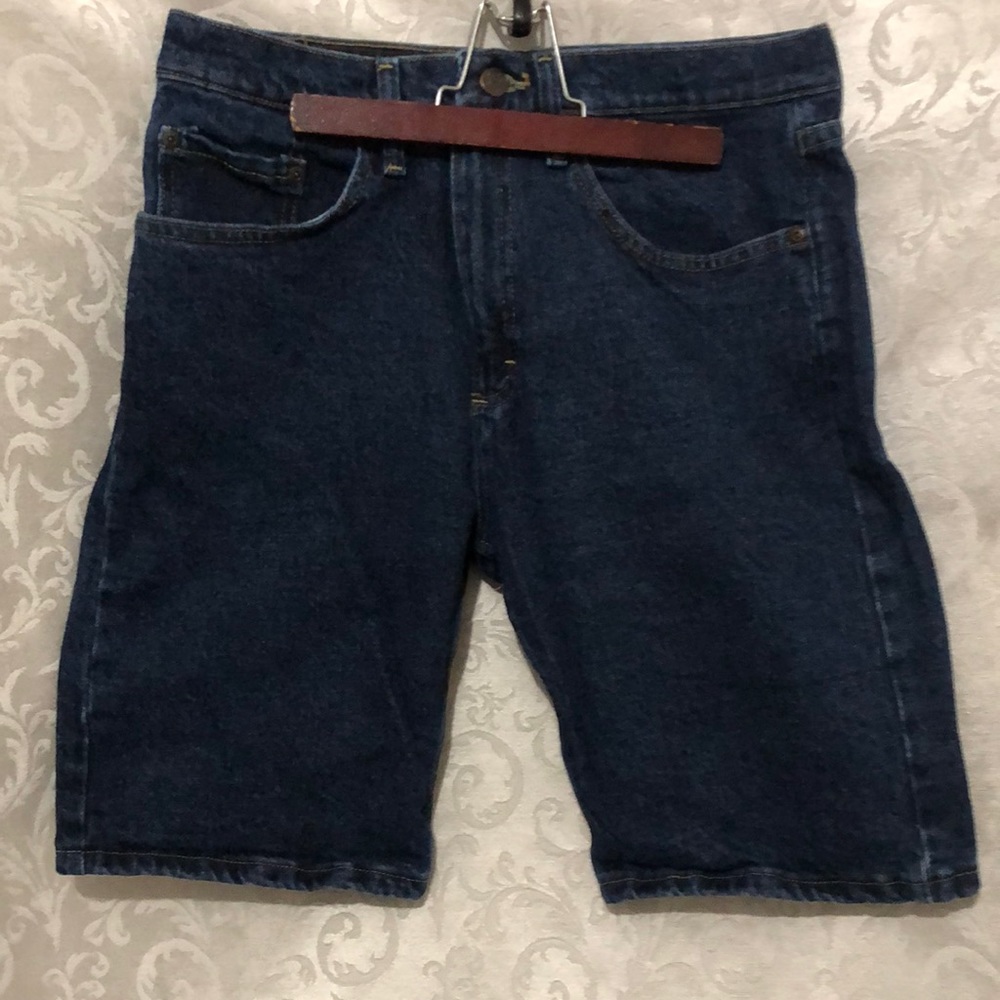 Wrangler Denim long Shorts Size 30 Like New
